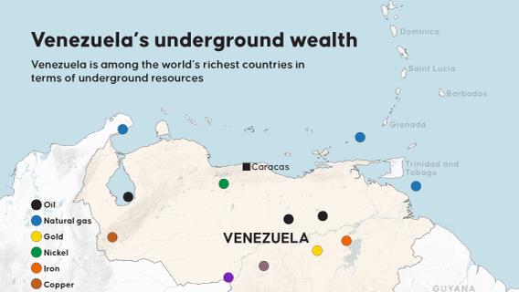 Venezuela’s underground wealth