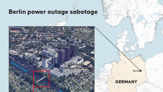 Berlin power outage sabotage