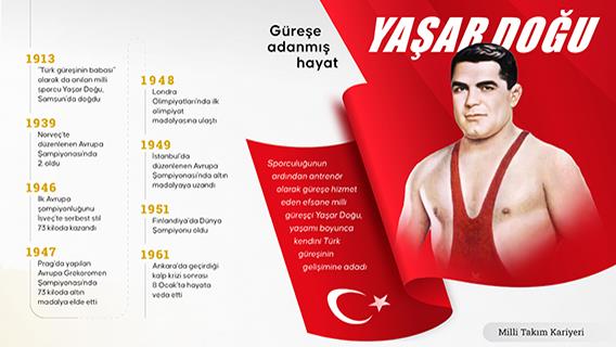 Güreşe adanmış hayat: Yaşar Doğu