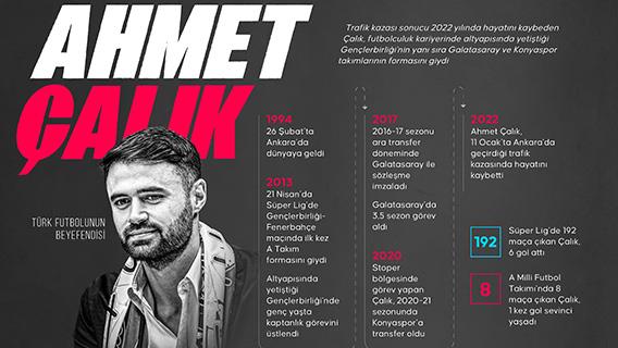 Türk futbolunun beyefendisi: Ahmet Çalık