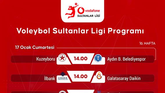 Voleybol Sultanlar Ligi Programı