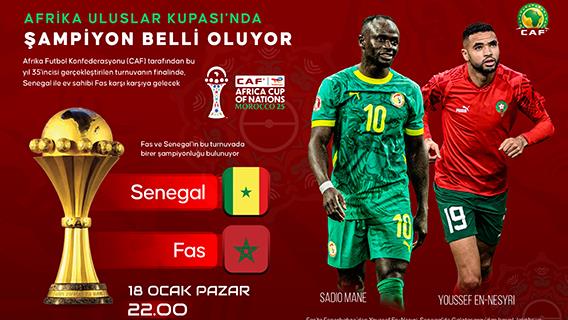 Afrika Uluslar Kupası'nda şampiyon belli oluyor