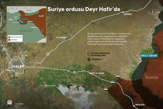 Suriye ordusu Deyr Hafir’e girmeye başladı