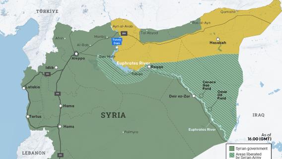 The Syrian government and the SDF terror group have reached a comprehensive ceasefire deal