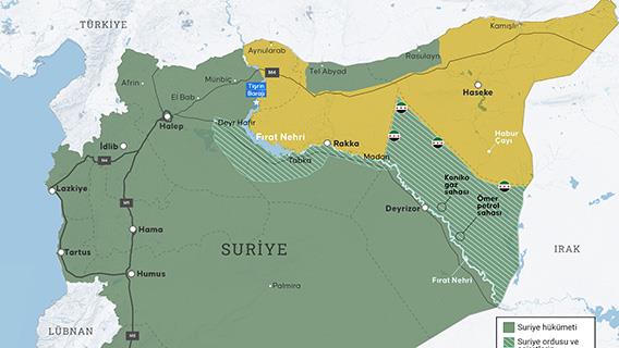 Aşiretler, Suriye'nin Deyrizor ilini terör örgütü YPG/SDG’den tamamen kurtardı
