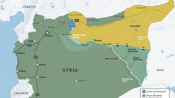 Operations by Syrian Army and tribes against terrorist organization YPG/SDF continue