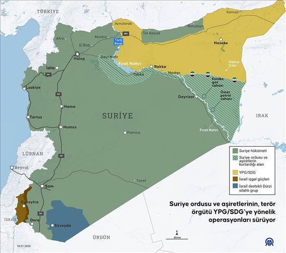 Suriye'nin Deyrizor ilindeki aşiretler, Fırat'ın doğusundaki Ömer petrol ve Kuniko gaz sahasını ele geçirdi