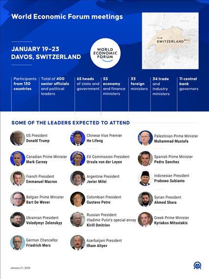 World Economic Forum meetings