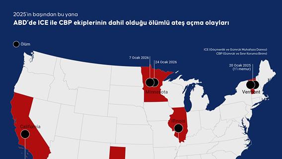 ABD'de ICE ekiplerince vurulan 37 yaşındaki hemşire için tepkiler sürüyor