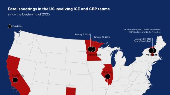 Outrage continues over the shooting of a 37-year-old nurse by ICE agents in the US