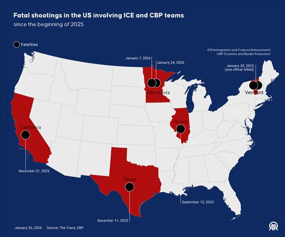 Outrage continues over the shooting of a 37-year-old nurse by ICE agents in the US