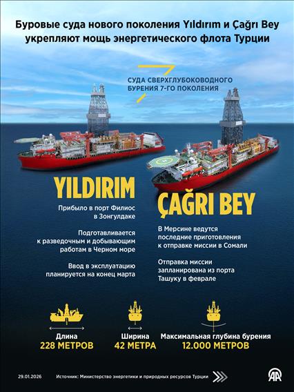 Энергетический флот Турции