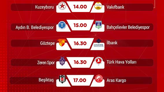 Voleybol Sultanlar Ligi Programı