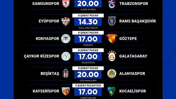 Süper Lig Maç Programı