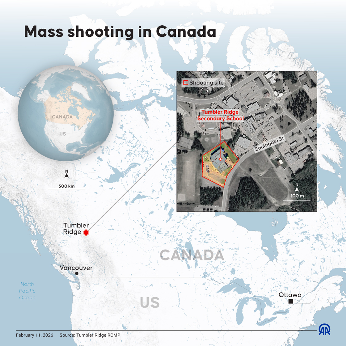 Mass shooting in Canada