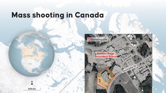Mass shooting in Canada