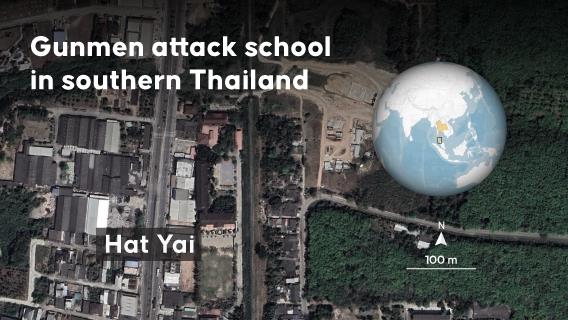 Gunmen attack school in southern Thailand