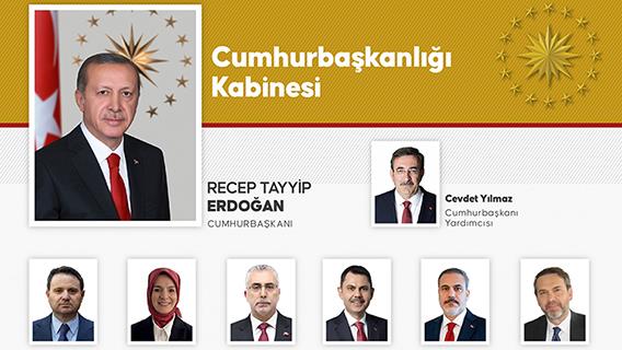 Adalet Bakanlığına Akın Gürlek, İçişleri Bakanlığına Mustafa Çiftçi atandı