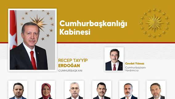 Adalet Bakanlığına Akın Gürlek, İçişleri Bakanlığına Mustafa Çiftçi atandı