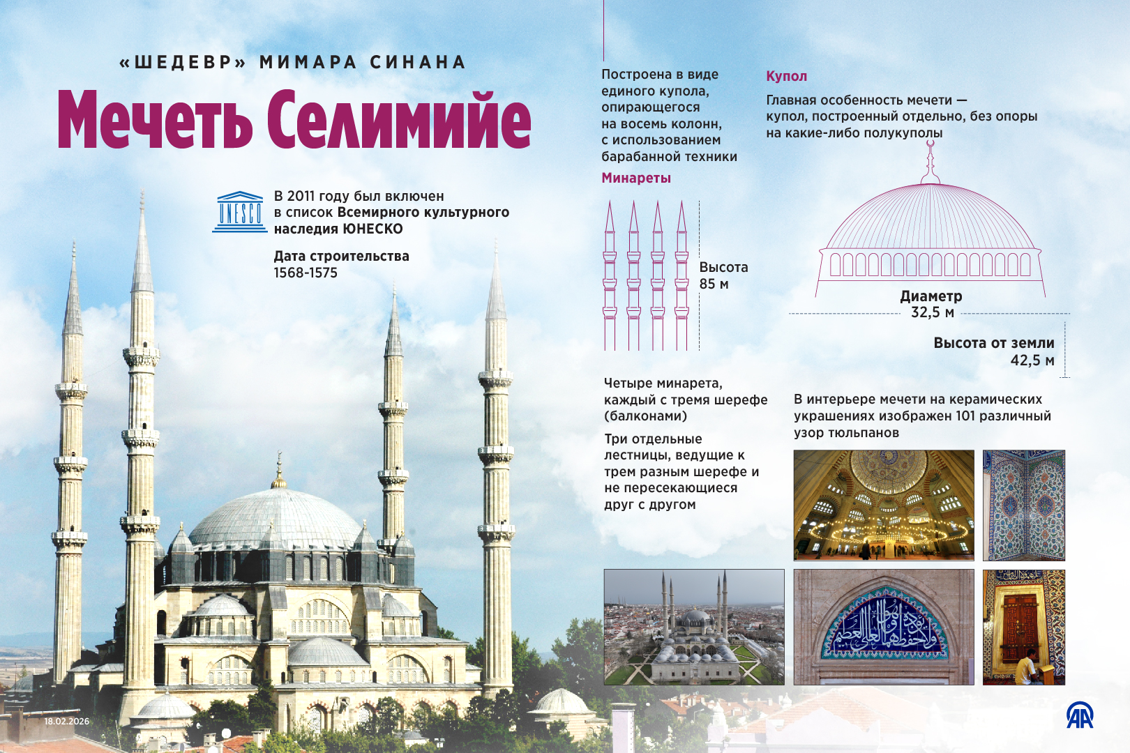 Мечеть Селимийе