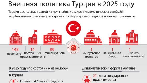 Внешняя политика Турции в 2025 году 