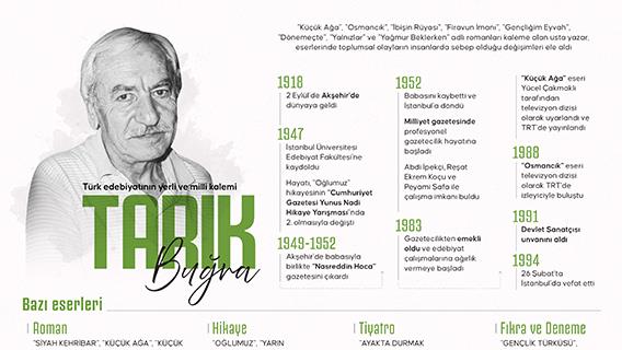 Türk edebiyatının yerli ve milli kalemi: Tarık Buğra