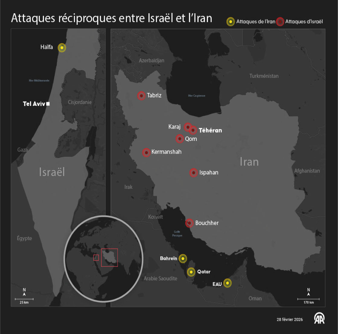 L'Arabie saoudite condamne les attaques « iraniennes » contre les Émirats, le Qatar, Bahreïn, le Koweït et la Jordanie