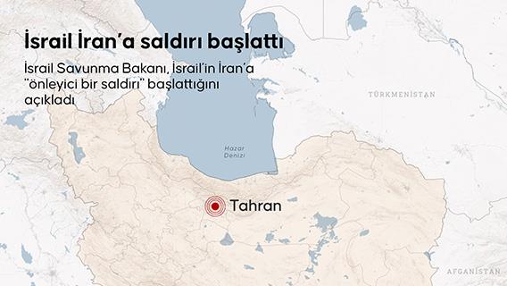 İsrail Savunma Bakanı Katz, İran’a “önleyici saldırı” başlattıklarını açıkladı