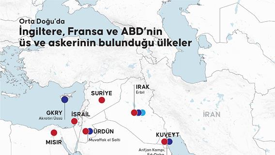 İngiltere, ABD'ye İran'ın füze depolarını vurmak için İngiliz üslerini kullanma izni verdiğini açıkladı