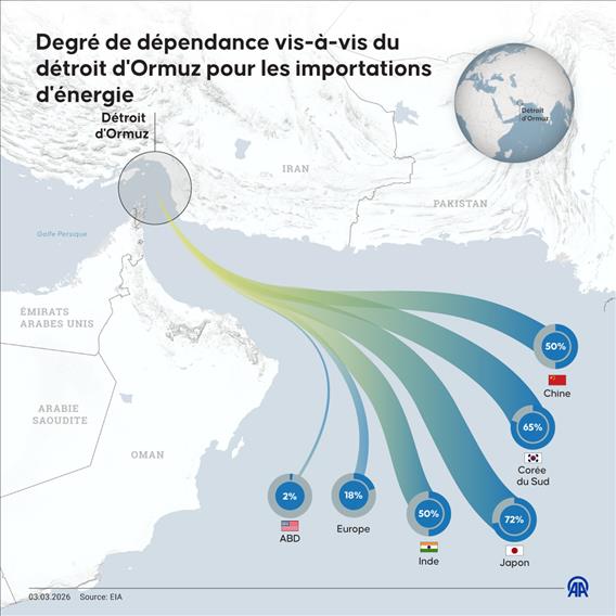 🌍 Le détroit d’Ormuz, artère clé de l’énergie mondiale