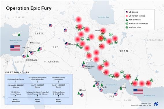Operation aims to destroy Iranian offensive missiles, missile production, navy and other security infrastructure  