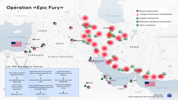 CENTCOM : les forces américaines utilisent pour la 1ʳᵉ fois des missiles de précision PrSM lors de l’opération Epic Fury contre l’Iran