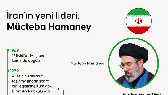 İran'ın yeni lideri: Mücteba Hamaney