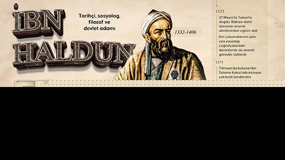 Tarihçi, sosyolog, filozof ve devlet adamı İbn Haldun