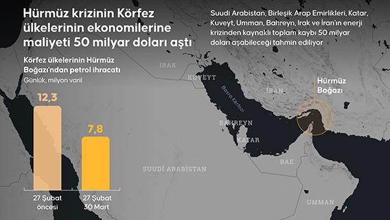 Enerji krizinin maliyeti 1 ayda 50 milyar doları aştı