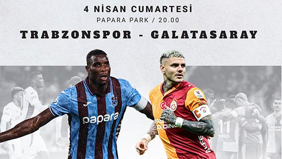 Trabzonspor-Galatasaray rekabetinde 143. randevu