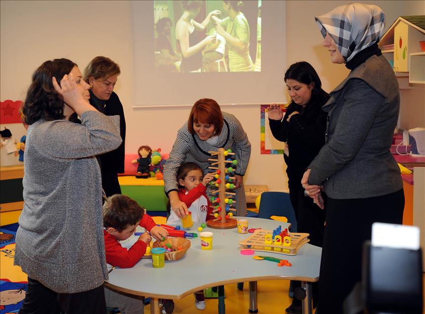 METIN SABANCI OKULLARININ ACILIS TORENI