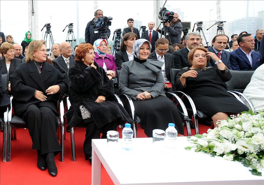 METIN SABANCI OKULLARININ ACILIS TORENI