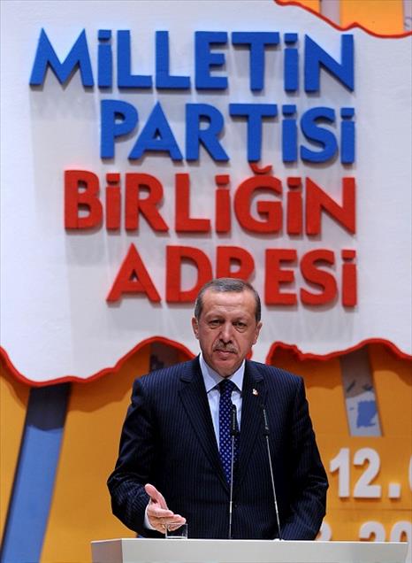 BASBAKAN RECEP TAYYIP ERDOGAN