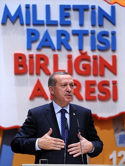 BASBAKAN RECEP TAYYIP ERDOGAN