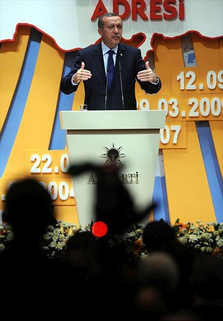 BASBAKAN RECEP TAYYIP ERDOGAN