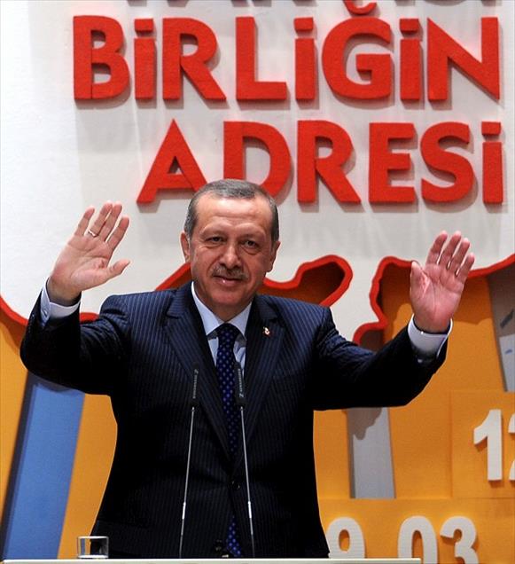 BASBAKAN RECEP TAYYIP ERDOGAN
