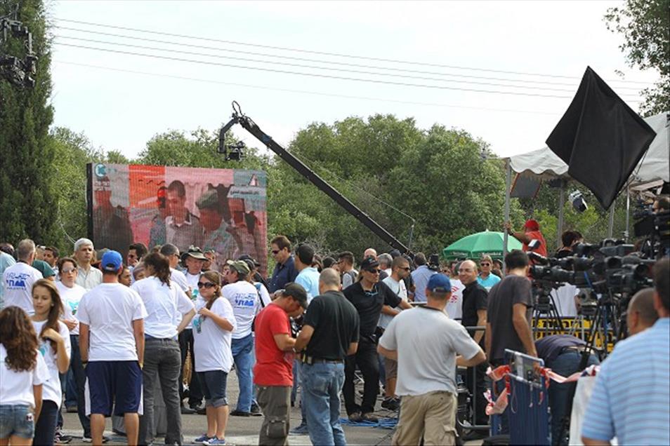 ISRAILLI ASKER GILAD SALIT'IN IADESI