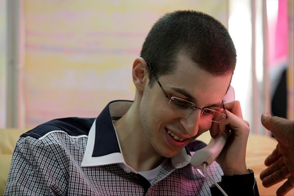 SERBEST BIRAKILAN ISRAILLI ASKER GILAD SALIT