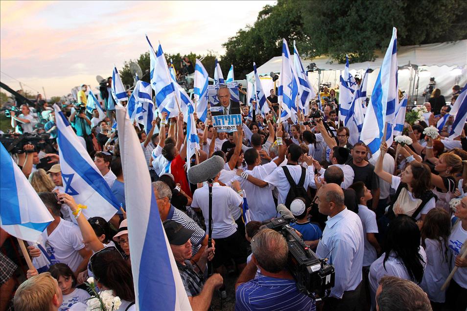 ISRAILLI CAVUS SALIT EVINE DONDU