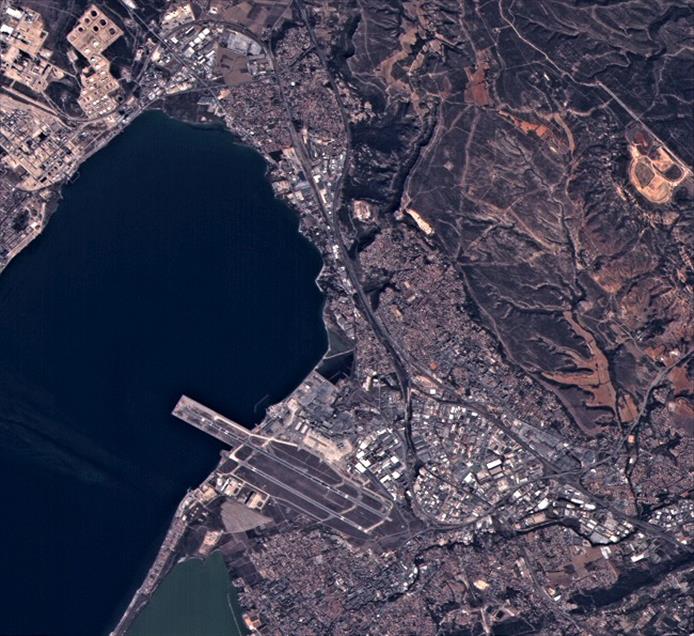 RASAT UZAYDAN CEKTIGI ILK GORUNTULERI ULASTIRDI