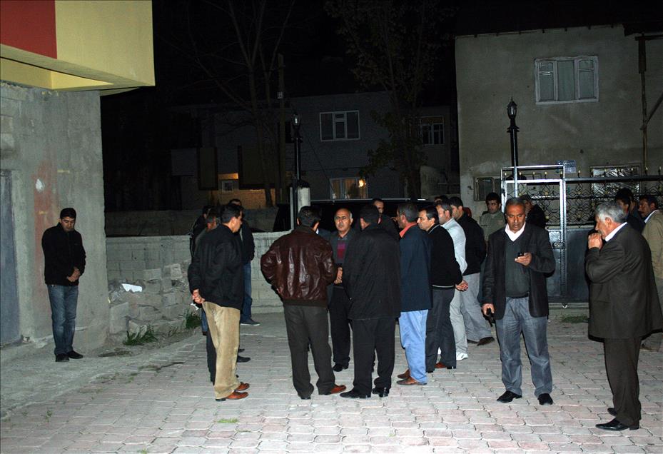 BITLIS'IN GUROYMAK ILCESINDEKI HAIN SALDIRI