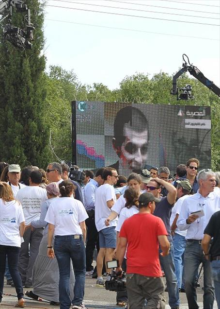 ISRAILLI ASKER GILAD SALIT'IN IADESI