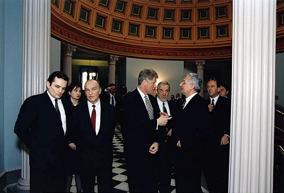 ''BILGE KRAL'' ALIYA IZZETBEGOVIC'IN VEFATININ 8. YILDONUMU