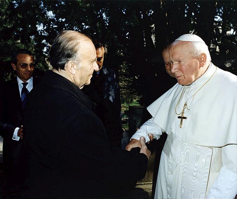 ''BILGE KRAL'' ALIYA IZZETBEGOVIC'IN VEFATININ 8. YILDONUMU